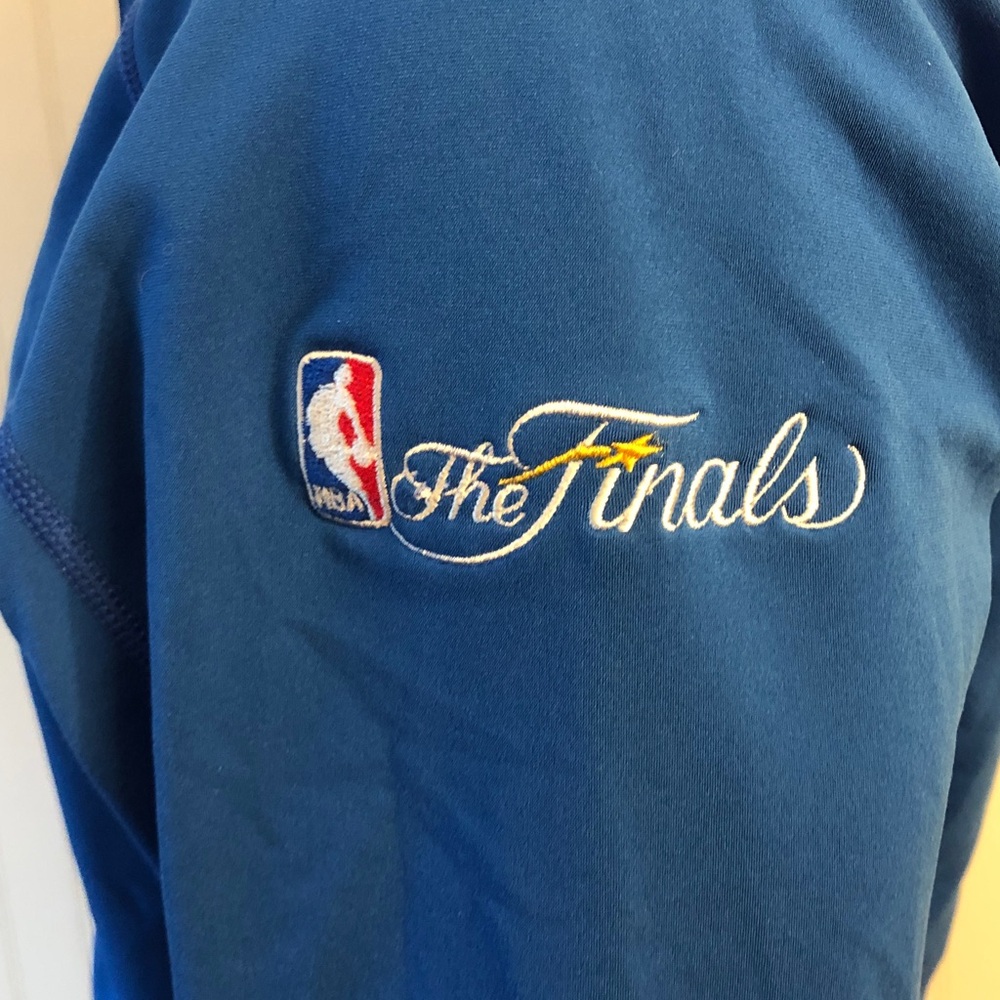 Men's Blue Performance Jacket - Picture 5 of 6
